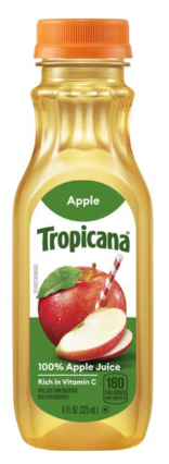 Tropicana - Apple - 12/11oz