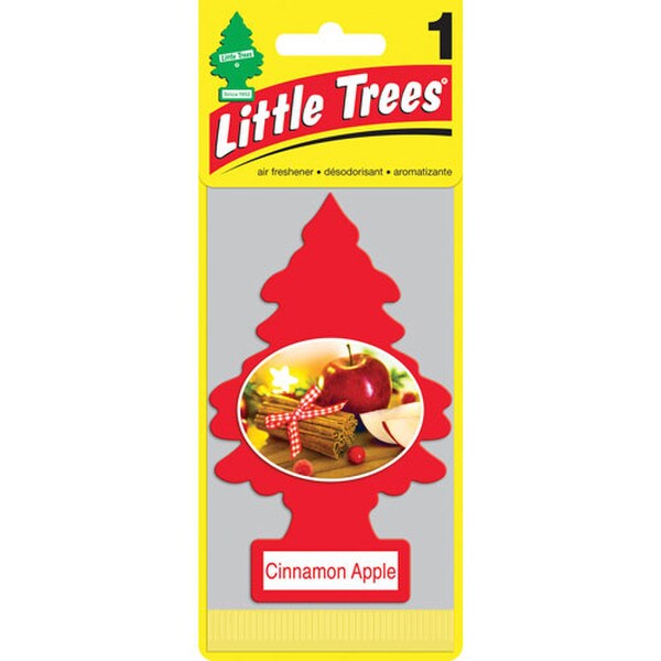 Little Trees - Car Fresheners Cinnamon Apple - 1/24pk