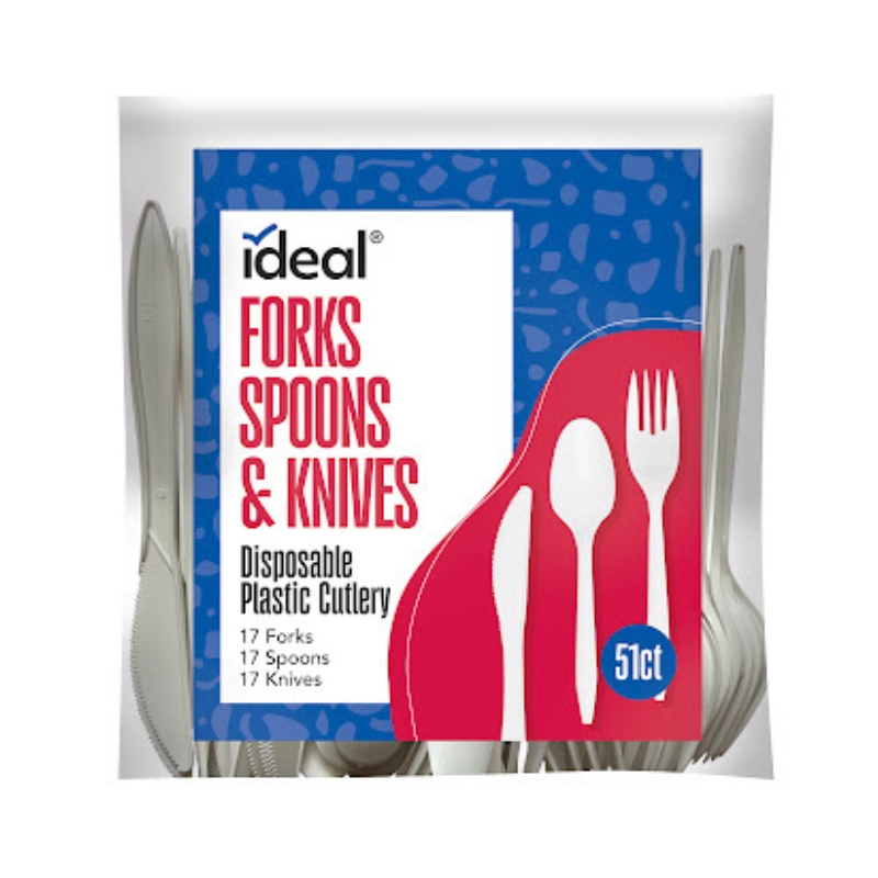 Ideal - Forks Spoons Knives - 24/51ct
