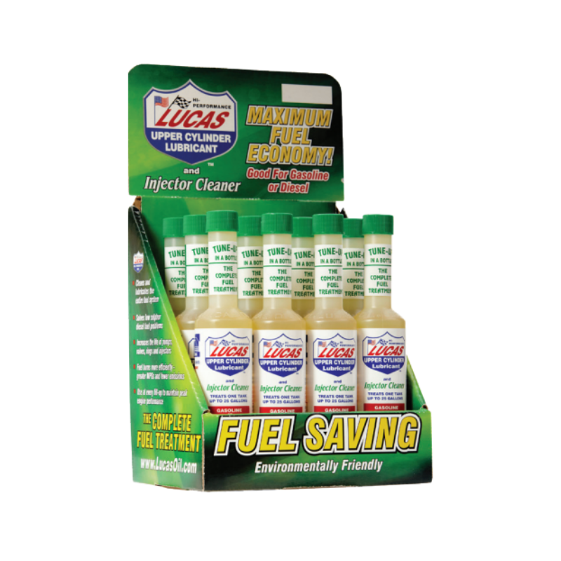 Lucas - Fuel Treatment Display - 12/5.25oz
