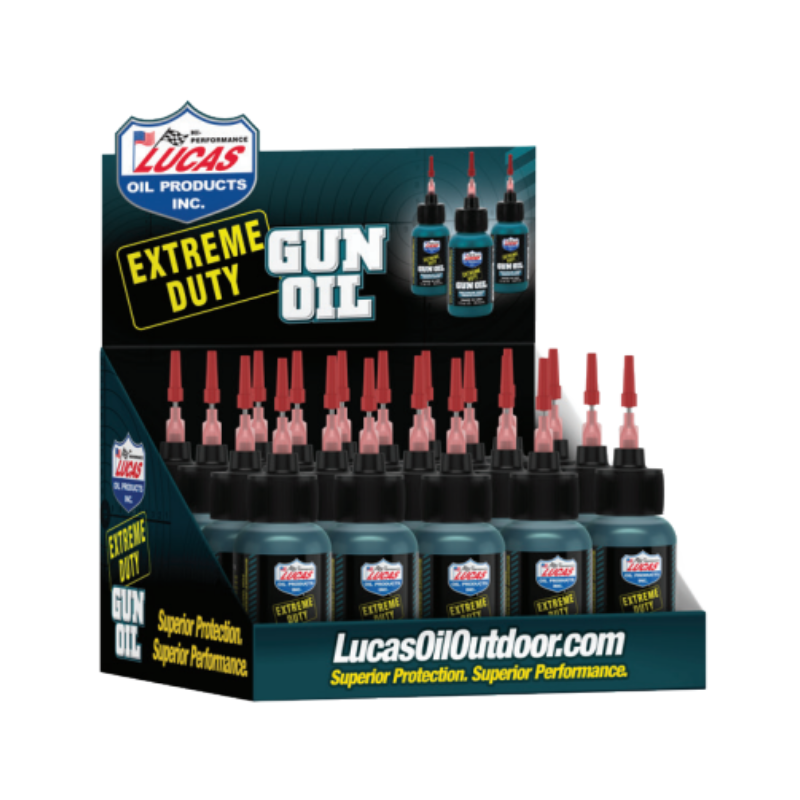 Lucas - Extreme Duty Gun Oil - 20/1oz