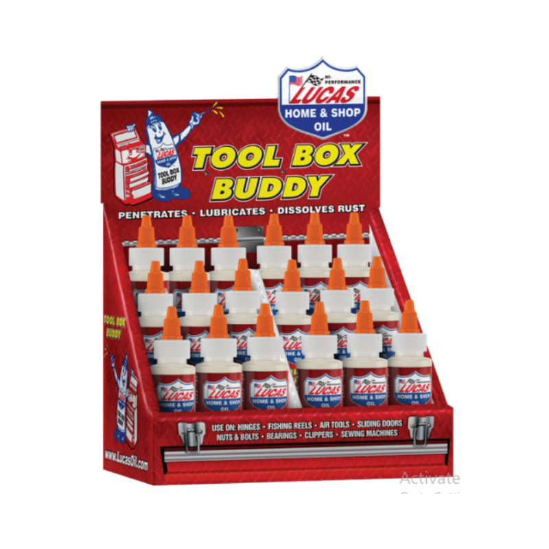 Lucas - Tool Box Buddy  - 18/0.5oz