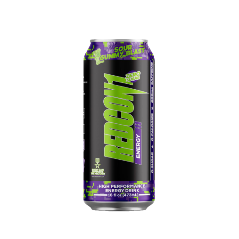 RedCon1 - Sour gummy blast - 12/16oz