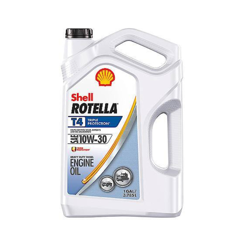 Aceite de motor sintético ROTELLA T6 Full Syn 5w40 - 3/1 galón