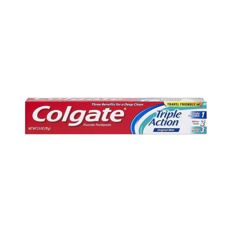 Colgate - Pasta de dientes Triple Acción - 12/2.5oz