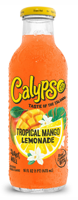 Calypso - Tropical Mango - 12/16oz