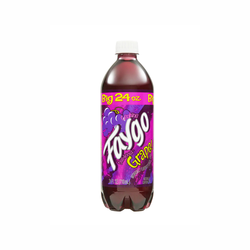 Faygo - Grape - 24/24oz