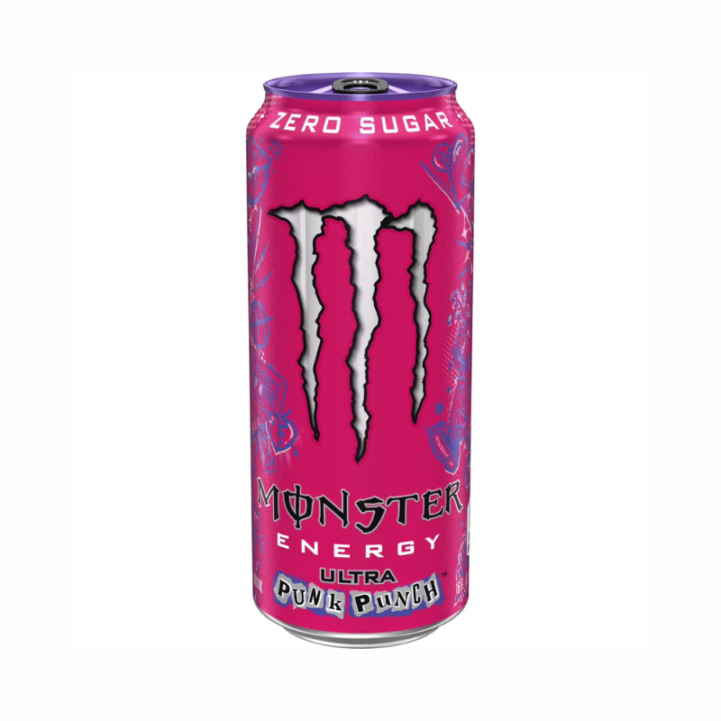 Monster - Ultra Punk Punch - 24/16oz