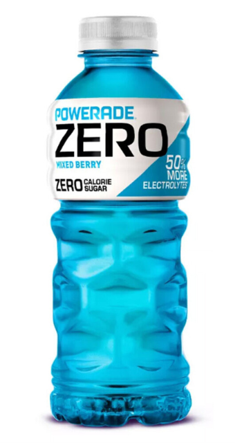 Powerade - Zero Mixed Berry - 24/20oz