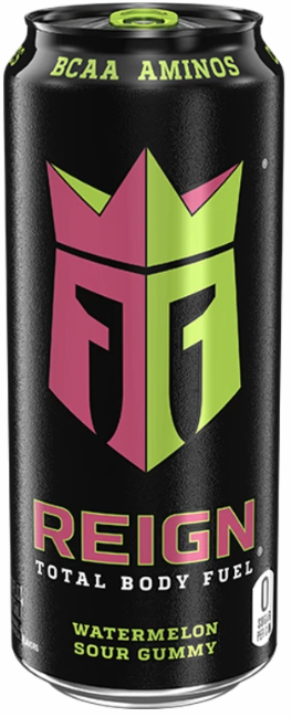 Reign - Watermelon Sour Gummy -12/16oz