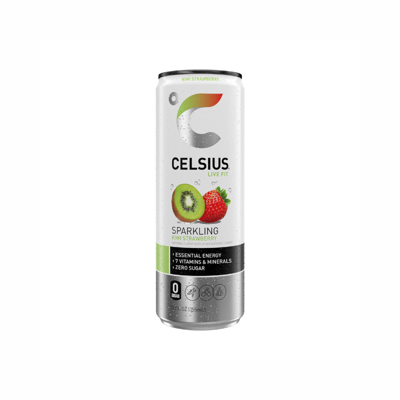Celsius - Sparkling Kiwi Strawberry - 12/12oz
