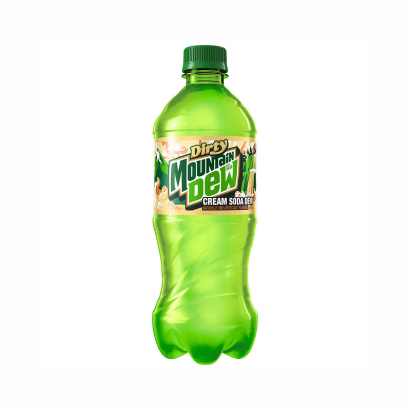 Mountain Dew - Dirty Cream Soda - 24/20oz