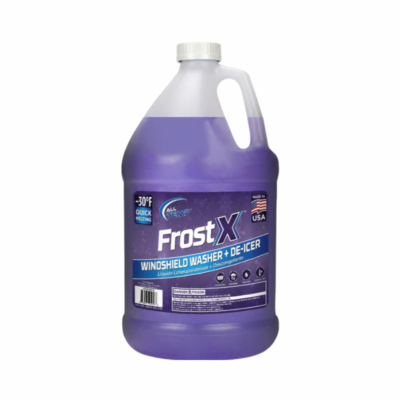 All Temp - FrostX -30 Windshield Wash & Deicer - 6/1Gal