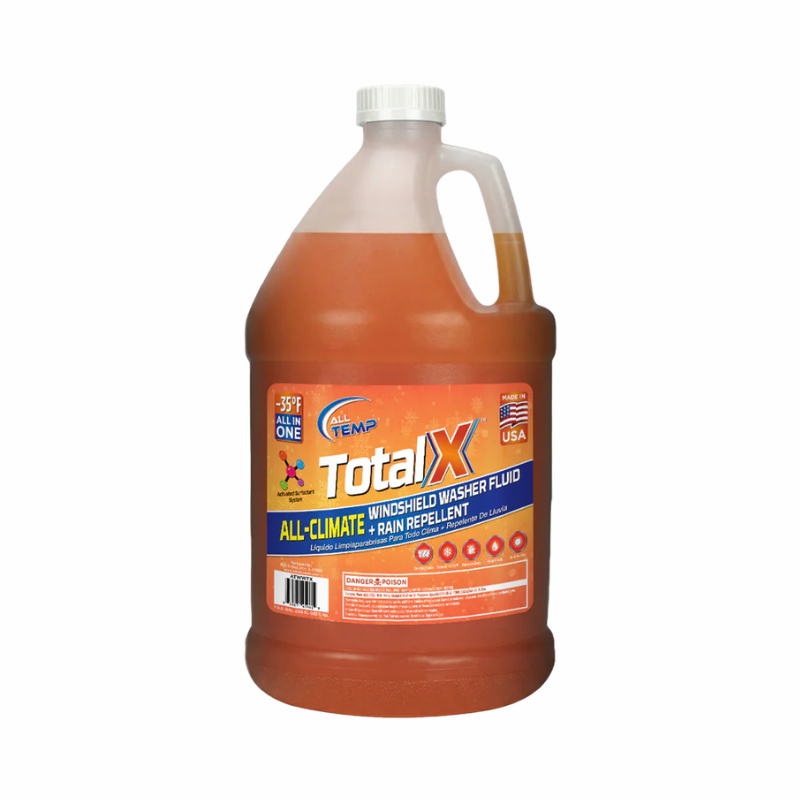 All Temp - TotalX -35 All-Climate Windshield Wash & Rain Repellent - 6/1Gal