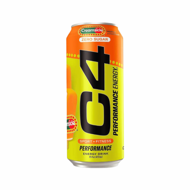 C4 - Popsicle Orange Creamsicle - 12/16oz