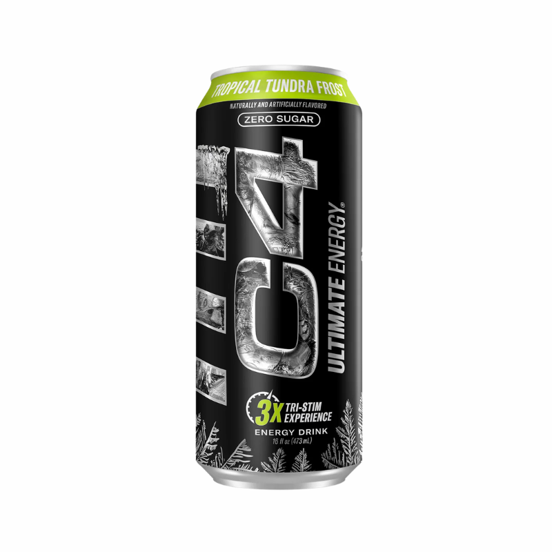 C4 - Ultimate Energy Tropical Tundra Frost - 12/16oz