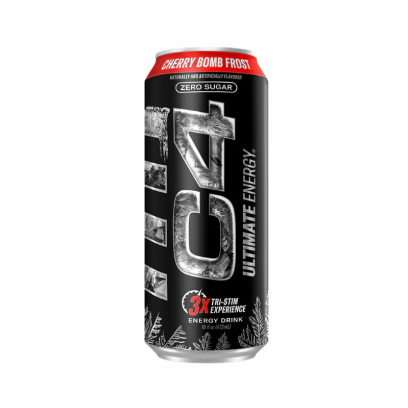 C4 - Ultimate Energy Cherry Bomb Frost - 12/16oz