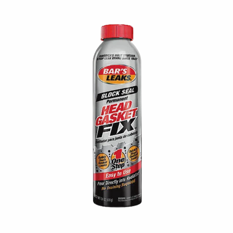 Bar’s Leaks - Block Seal Permanent Head Gasket Fix – 4/24 oz