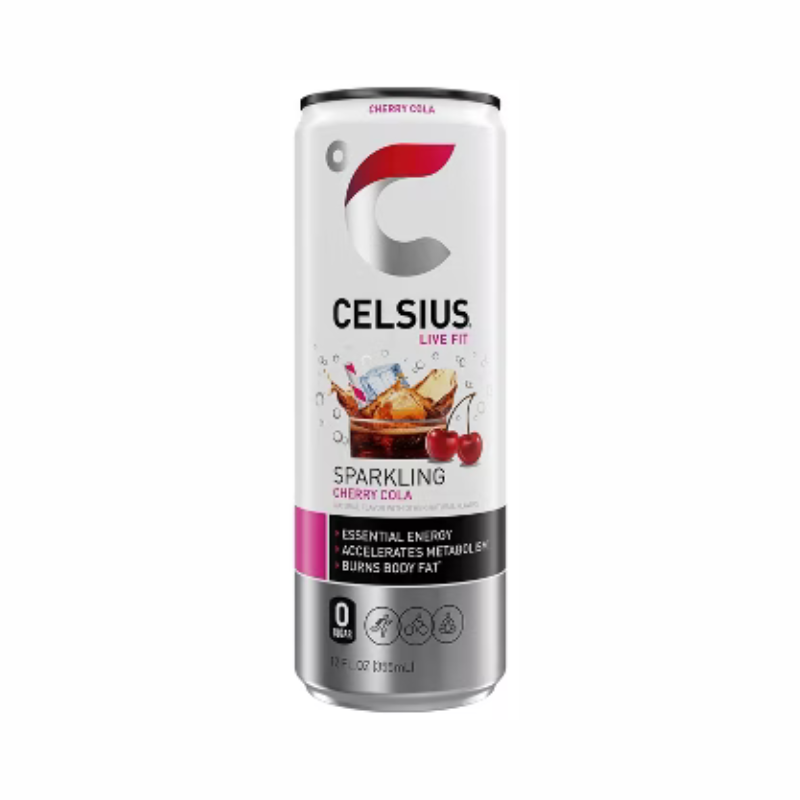 Celsius - Sparkling Cherry Cola - 12/12oz