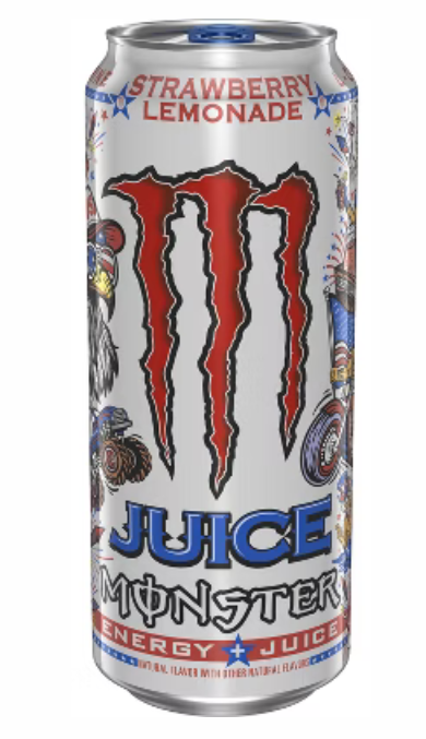 Monster - Juice Strawberry Lemonade - 24/16oz