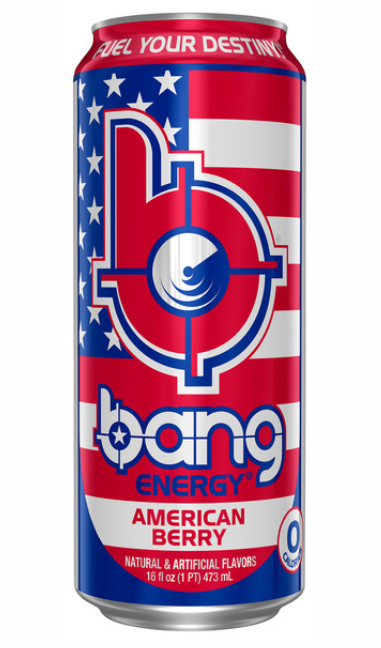 Bang - American Berry - 12/16oz