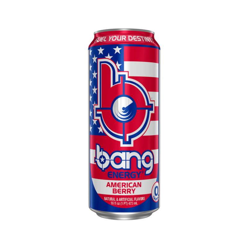 Bang - American Berry - 12/16oz