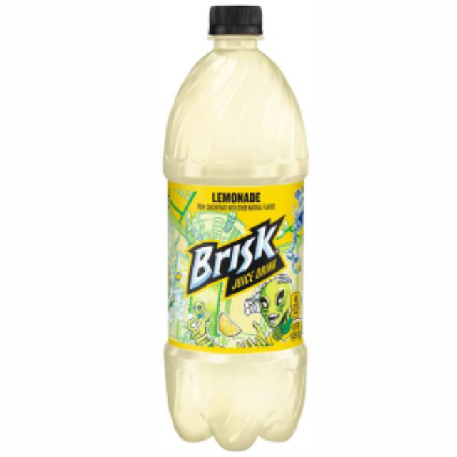 Brisk - Bebida de jugo de limonada - 15/1L