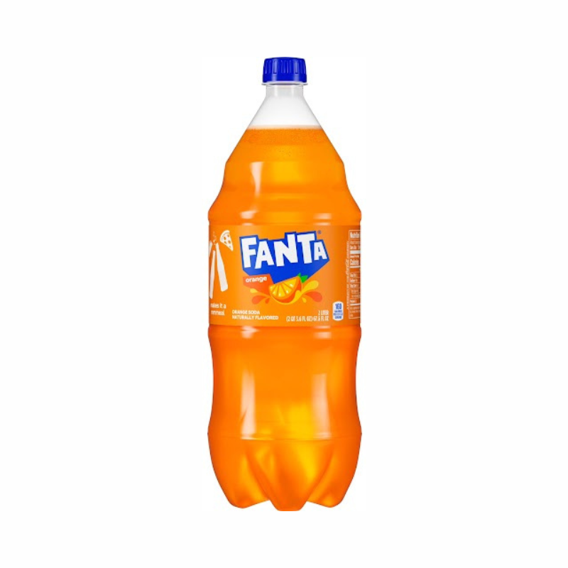 Fanta - Orange - 8/2L