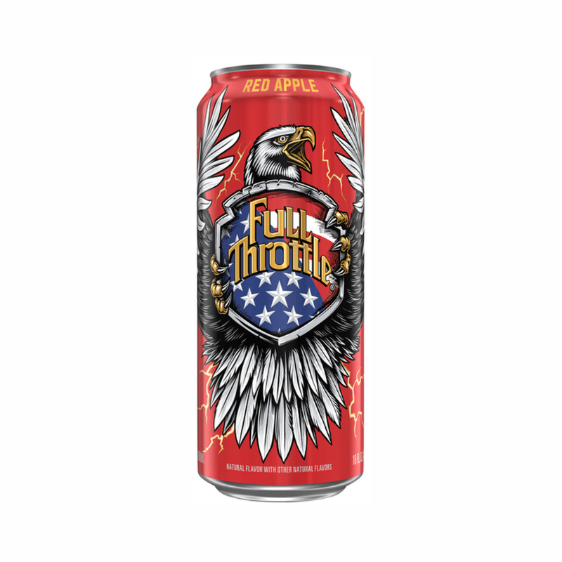 Full Throttle - Red Apple - 24/16oz