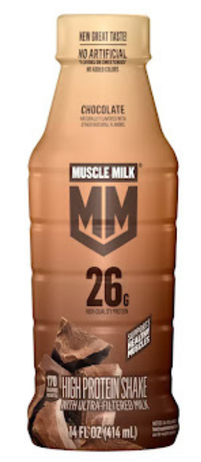 Muscle Milk - 26g Chocolate - 12/14oz