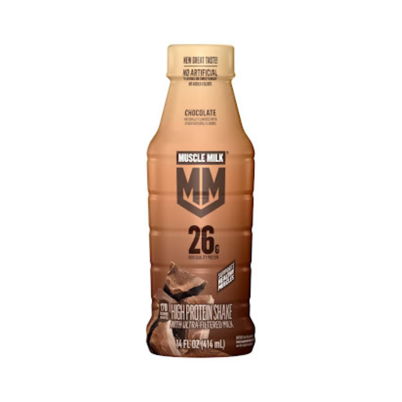 Muscle Milk - 26g Chocolate - 12/14oz