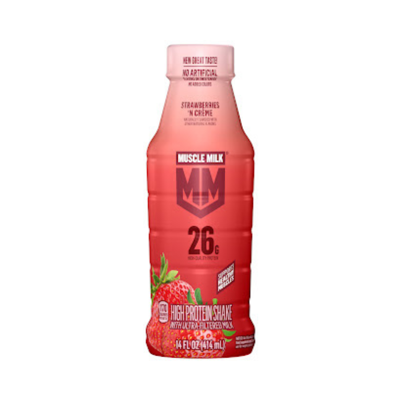 Muscle Milk - 26g Strawberry Creme - 12/14oz