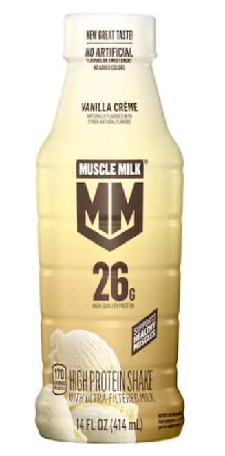 Muscle Milk - 26g Vanilla Creme - 12/14oz
