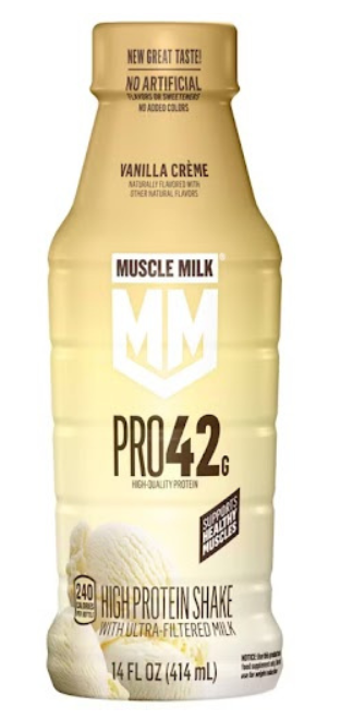 Muscle Milk - PRO 42g Vanilla Creme - 12/14oz
