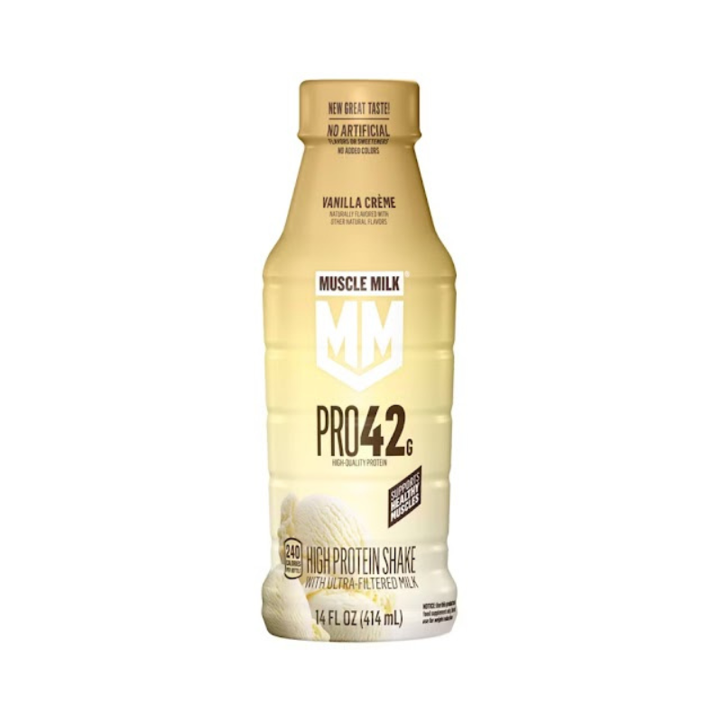 Muscle Milk - PRO 42g Vanilla Creme - 12/14oz