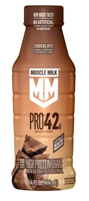Muscle Milk - PRO 42g Chocolate - 12/14oz