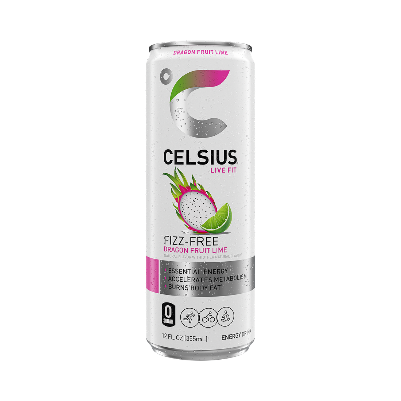 Celsius - Sandía espumosa con sabor a baya - 12/12 oz
