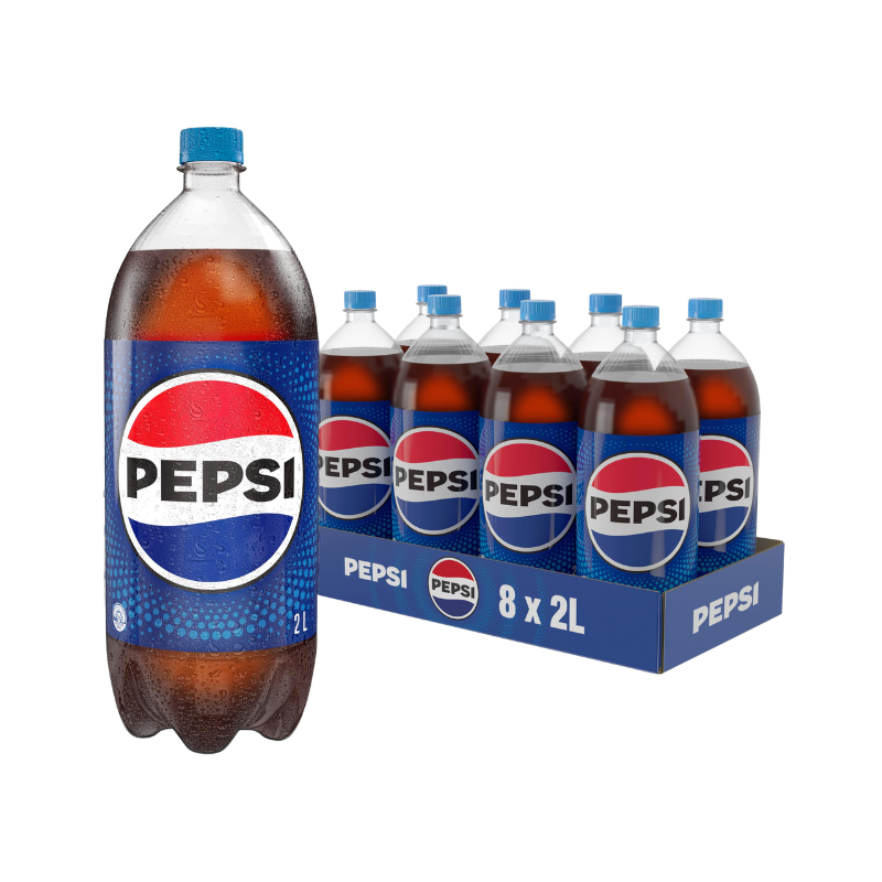 Pepsi - Regular - 8/2L