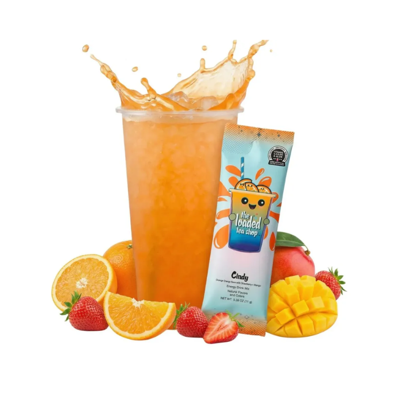 Loaded Tea- Cindy Sticks - 250/case