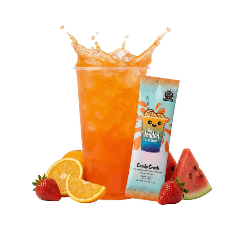 Loaded Tea- Candy Crush Sticks - 250/case
