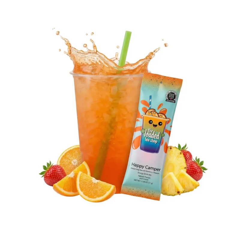 Loaded Tea- Happy Camper Sticks - 250/case