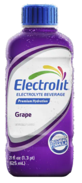 Electrolit - Grape - 12/21oz