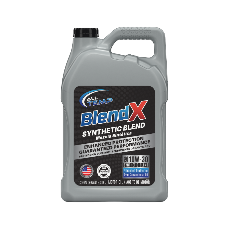 ALL TEMP - BlendX Synthetic Blend Motor Oil 10W30 - 3/5Q