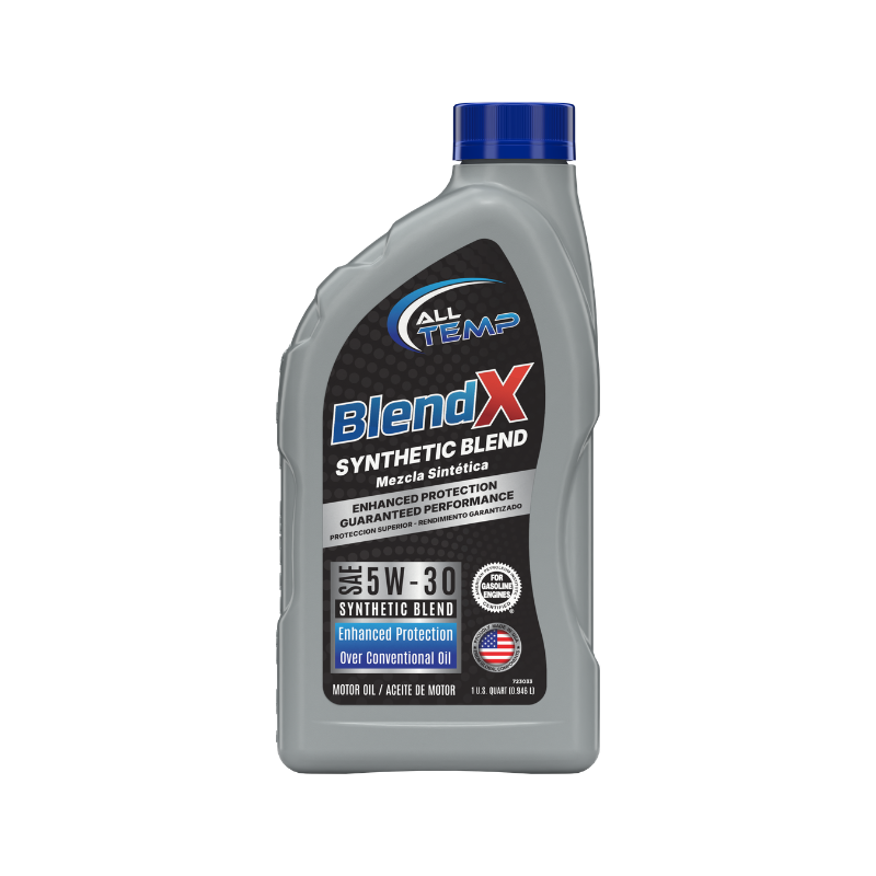 ALL TEMP - BlendX Synthetic Blend Motor Oil 5W30 - 12/1Q