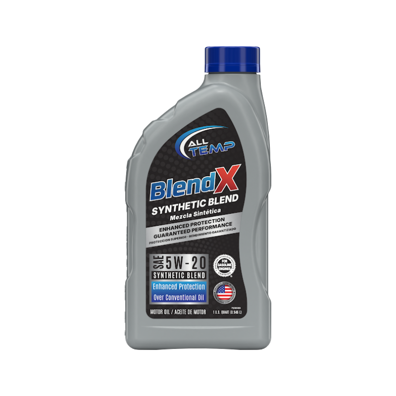 ALL TEMP - BlendX Synthetic Blend Motor Oil 5W20 - 12/1Q
