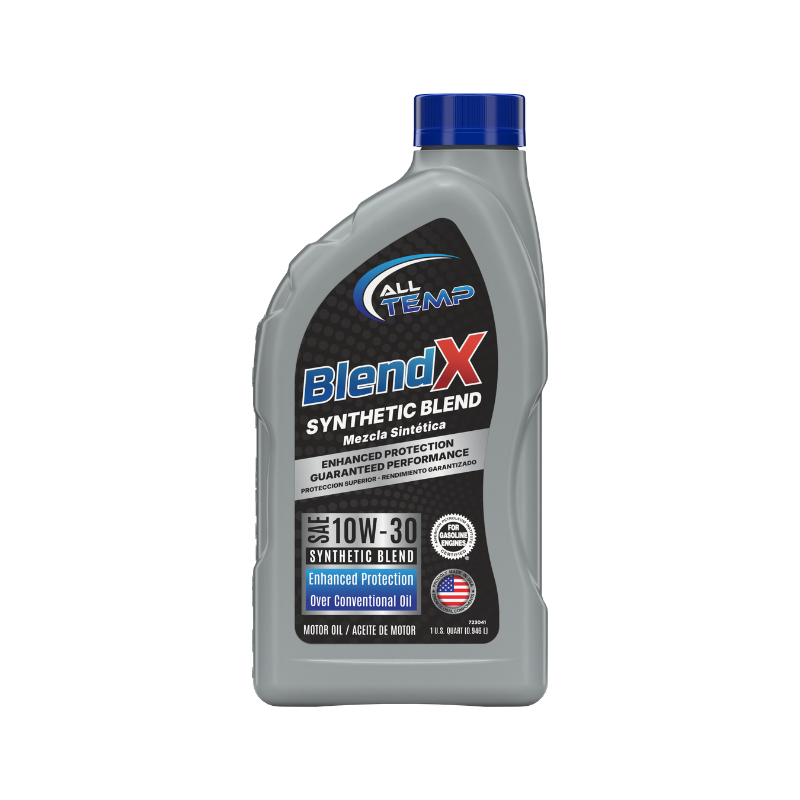 ALL TEMP - BlendX Synthetic Blend Motor Oil 10W30 - 12/1Q
