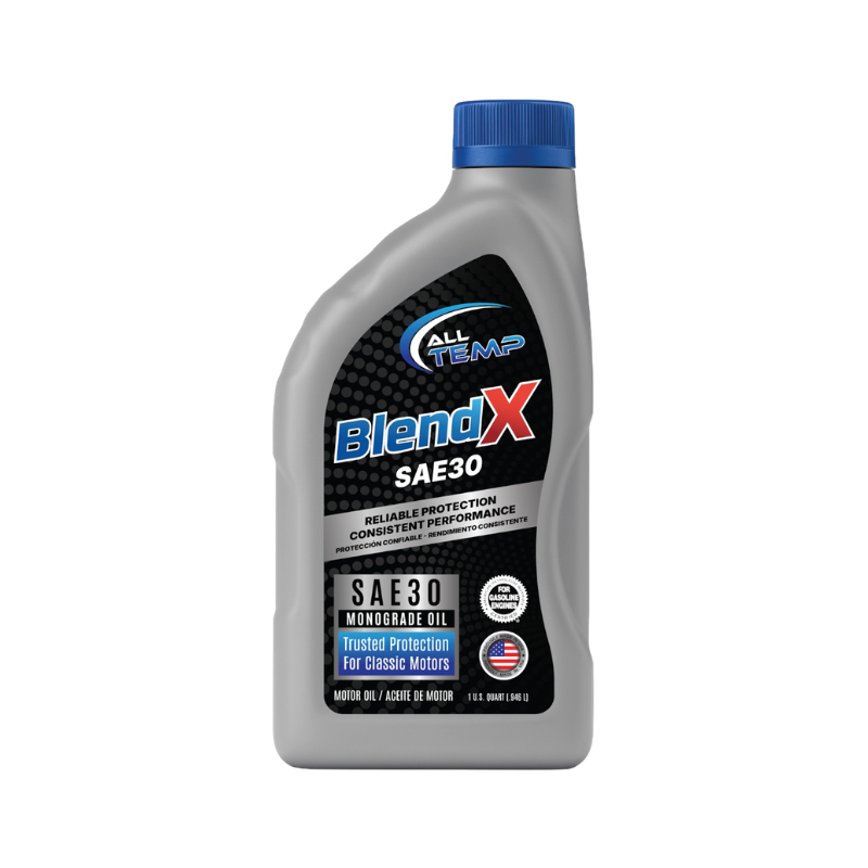 ALL TEMP - BlendX Synthetic Blend Motor Oil SAE 30 - 12/1Q