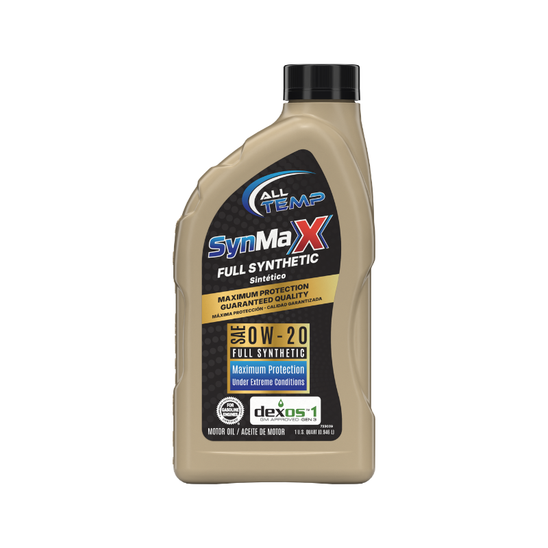 ALL TEMP - SynMaxX Synthetic Motor Oil 0W20 - 6/1Q