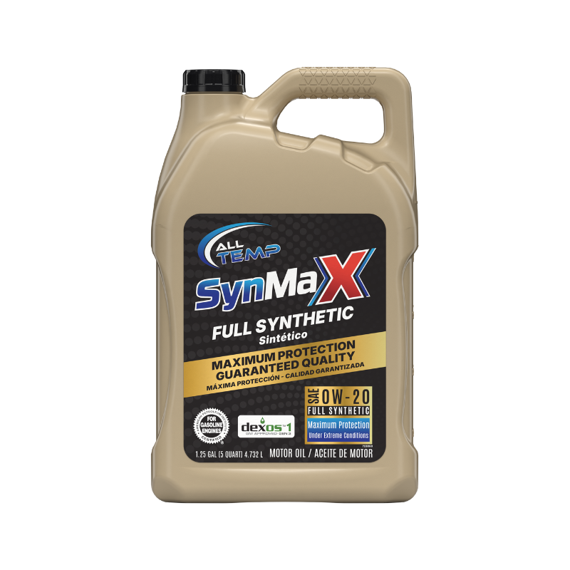ALL TEMP - SynMaxX Synthetic Motor Oil 0W20 - 3/5Q