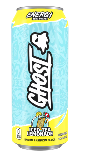 Bebida energética para niños Ghost - Red Sour Patch - 12/16oz
